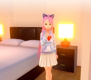 Yandere AI Girlfriend Simulator Unblocked img